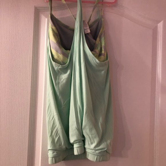 Ivivva Mint Green & Multicolour Double Dutch Tank - Picture 3 of 6